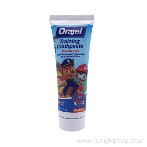 Free Sugar-free Training Toothpaste for baby 15OZ